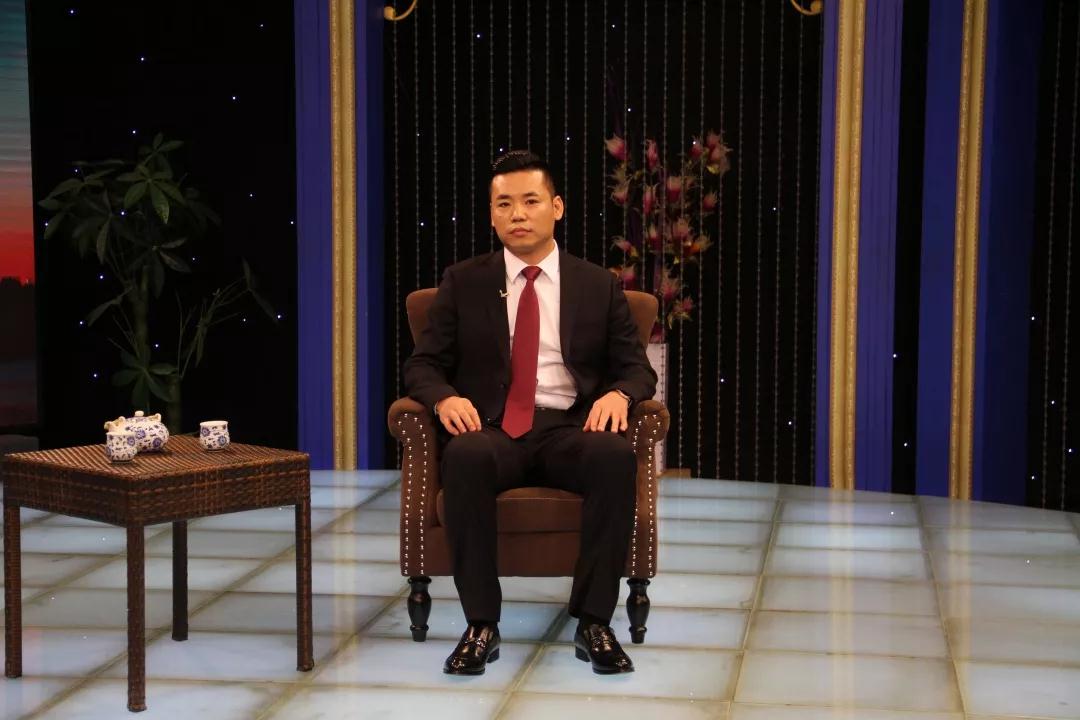 对话时代人物 记录中国品牌丨鼎森·雪碳走进央视(图4)
